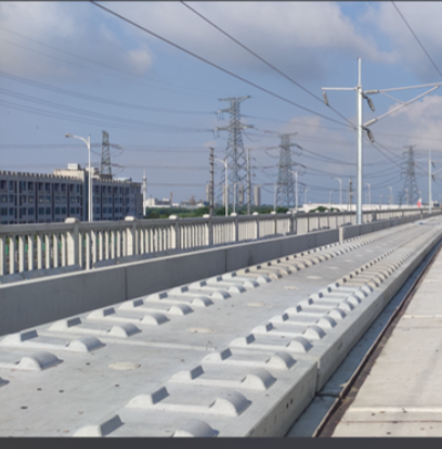 巢湖植筋胶在高铁无砟轨道上的应用